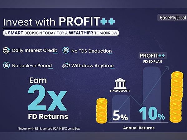 EaseMyDeal Partners with LendBox to launch P2P Investment on its App at Flat 10 per cent p.a.