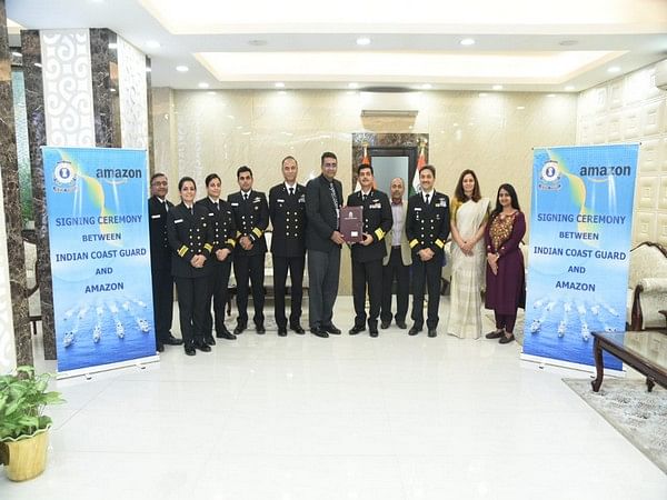 Amazon India strengthens commitment to inclusive workplace by partnering with Indian Coast Guard