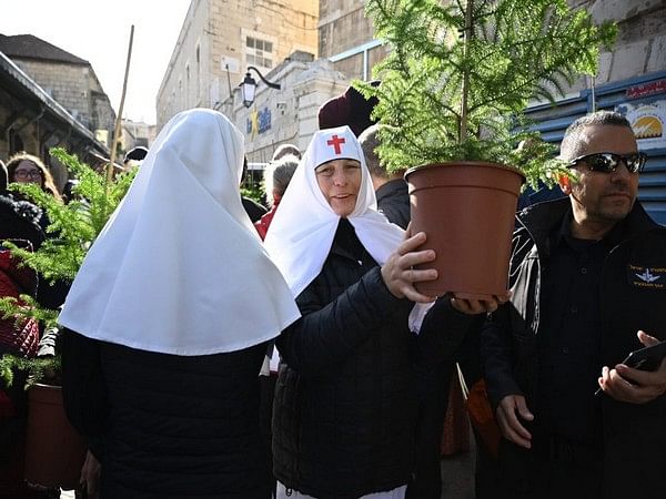 Israel's Christian population grew 1.3 per cent in 2023