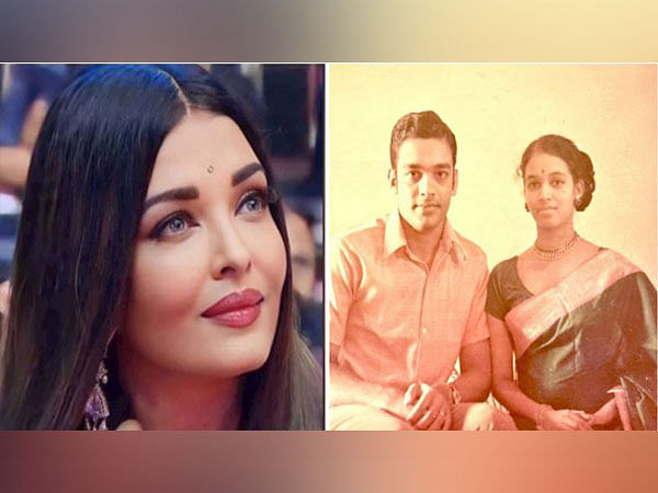  This is how Aishwarya Rai wished her parents on wedding anniversary
