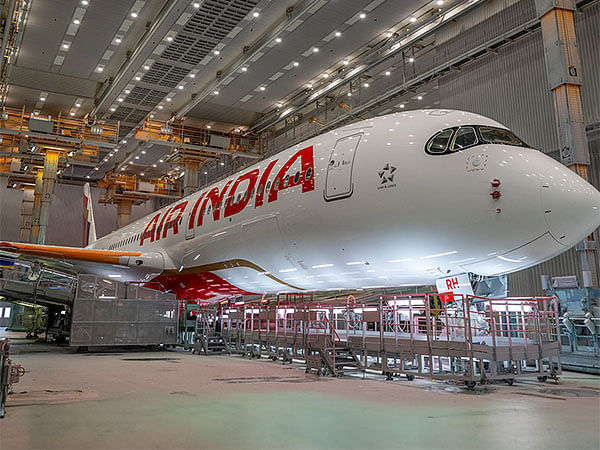 India's first wide-body A350 aircraft to arrive today, to join Air India fleet