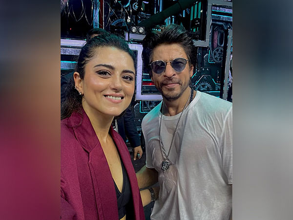 Ridhi Dogra watches SRK's 'Dunki', shares people in theatre met her as 