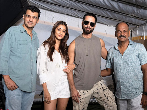 It's a wrap for Shahid Kapoor, Pooja Hegde's 'Deva' first schedule –  ThePrint – ANIFeed