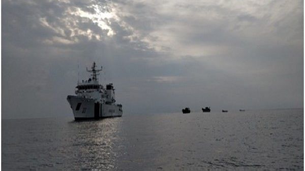 Indian Navy, Coast Guard vessels moving towards merchant ship hit by suspected drone attack