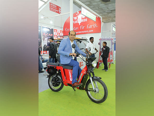 Plug N Ride Motors Pvt Ltd unveils Innovative Electric Two-Wheeler, 