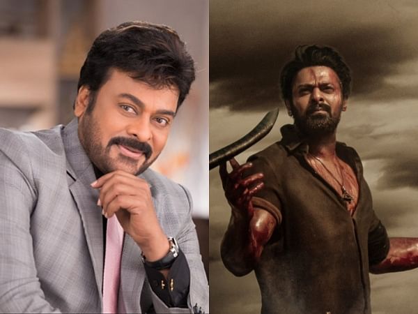 Chiranjeevi congratulates Prabhas, director Prashanth Neel for 'Salaar ...