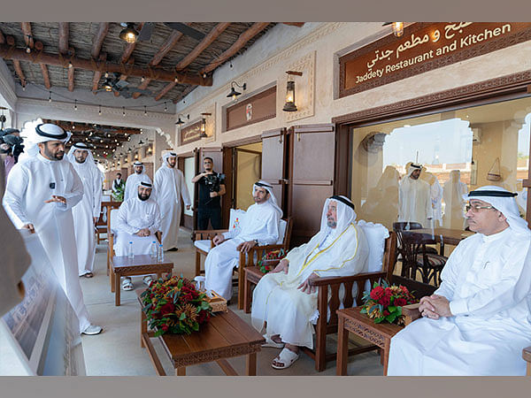 UAE: Sharjah Ruler opens Kalba Heritage Market
