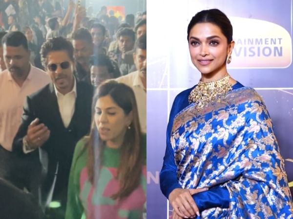Shah Rukh Khan, Deepika Padukone grace Umang 2023 in Mumbai Shah Rukh Khan, Deepika Padukone grace Umang 2023 in Mumbai