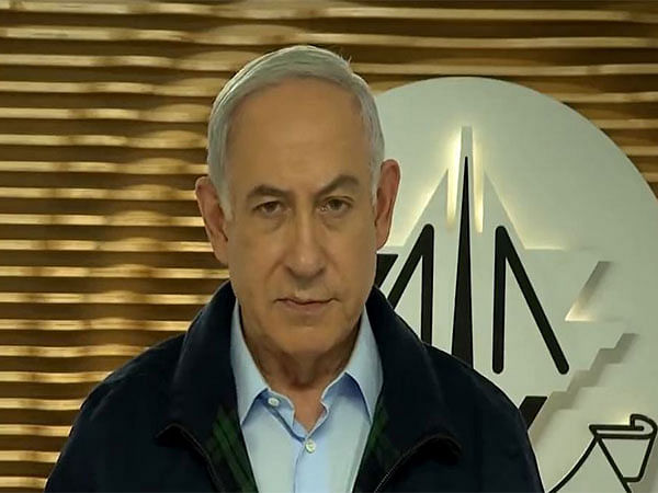 Netanyahu tells world in Christmas message 'we're facing monsters'