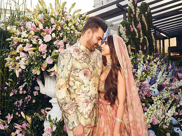 Arbaaz Khan, Shura Khan's first wedding photos are all about love