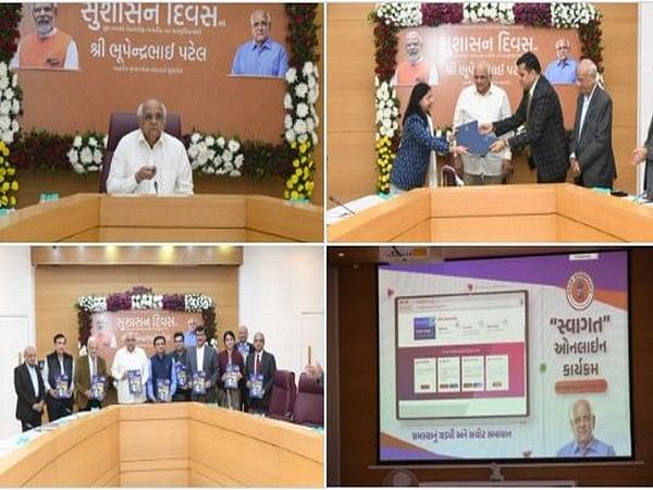 Gujarat realising good governance through speedy delivery of services: CM Patel