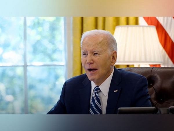 US President Joe Biden extends greetings to people on Christmas 
