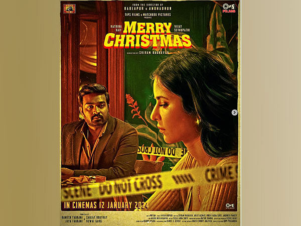 Title track of Katrina Kaif, Vijay Sethupathi-starrer 'Merry Christmas' is out