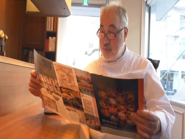 French Chef prepares Japanese delicacy in Fukushima French Chef prepares Japanese delicacy in Fukushima