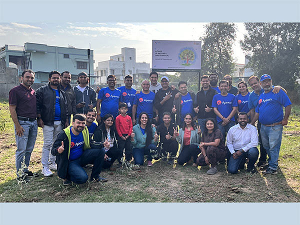 Apexon Ignite Kicks Off 'Giveathon 2023' With Tree Plantation Initiative In Ahmedabad