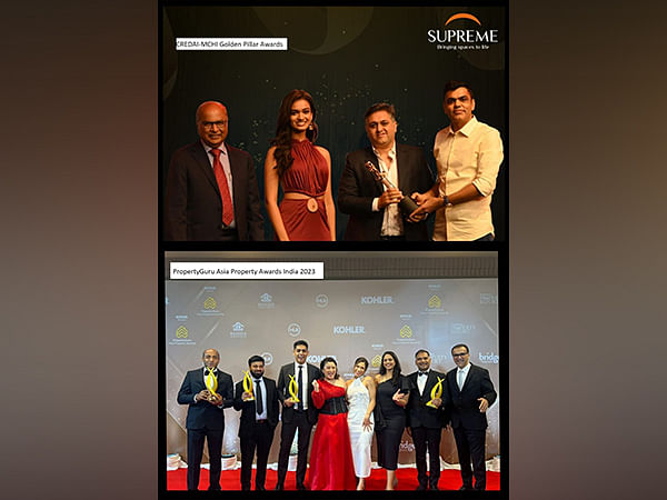 Supreme Universal wins prestigious awards for excellence in luxury real estate, further strengthening its leadership position