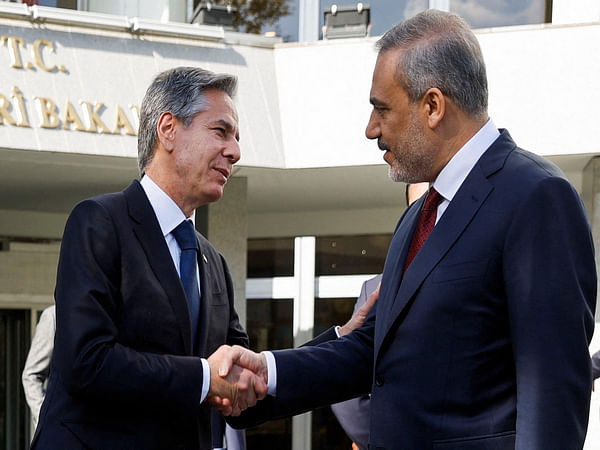 Blinken holds talks with Turkish counterpart Fidan on importance of Sweden's NATO accession