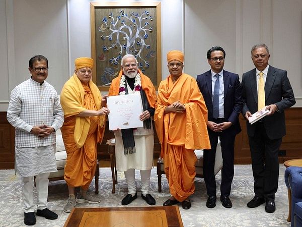 PM Modi accepts invitation to inaugurate BAPS Hindu Mandir in Abu Dhabi