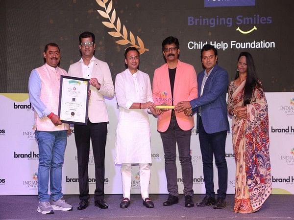 Child Help Foundation(CHF) won 'The Most Impactful NGO of the Year Award 2023'