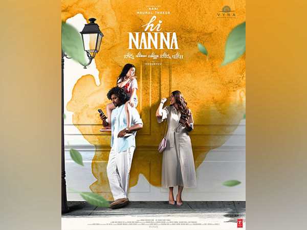 Mrunal Thakur, Nani's 'Hi Nanna' to be out on OTT on this date