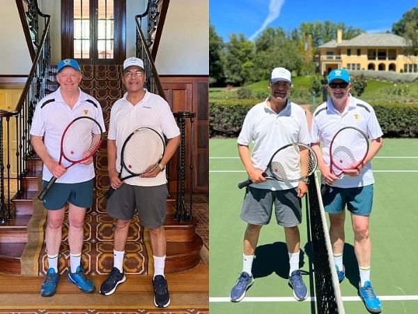 Australia: Indian envoy plays tennis with PM Albanese on last day of his tenure