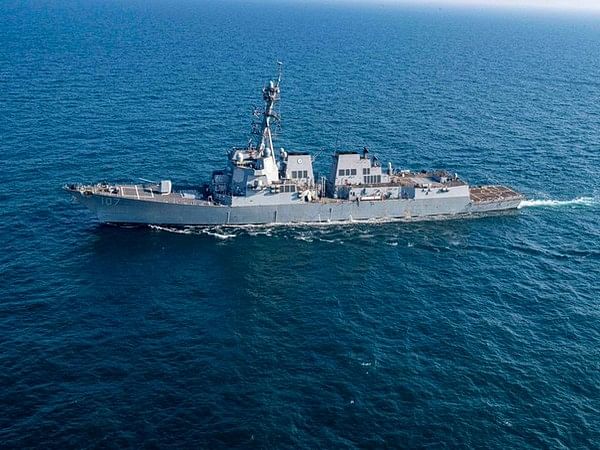 US warship shot down three Houthi boats after attempted Hijack in Red Sea 