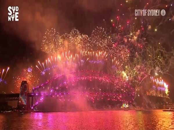 New Zealand, Australia welcomes New Year 2024 with fireworks and joy 