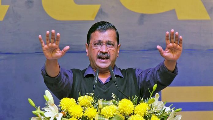 File photo of Delhi CM Arvind Kejriwal | ANI