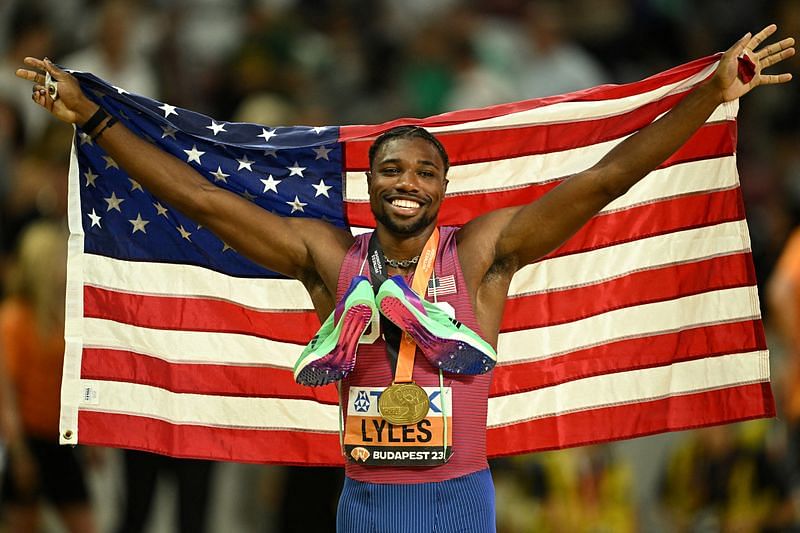 Athletics-Kipyegon, Lyles among six crowned at expanded World Athletics ...