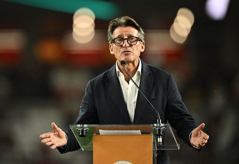 Russia still banned from Olympic track and field events, but ‘things change’ says Coe