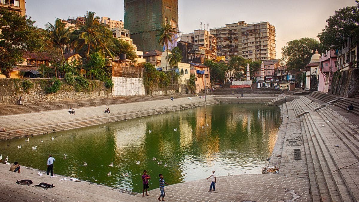How BMC plans to revamp Mumbai’s 12thcentury Banganga Tank — restoring