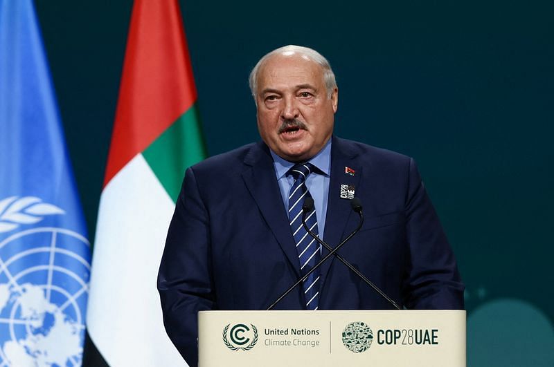 Belarus President Lukashenko Heading To China Second Time This Year ...