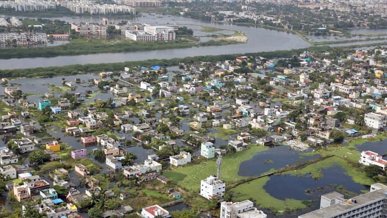 Shrinking water bodies, rampant encroachment, ‘colluding depts’ — why Chennai floods year after year
