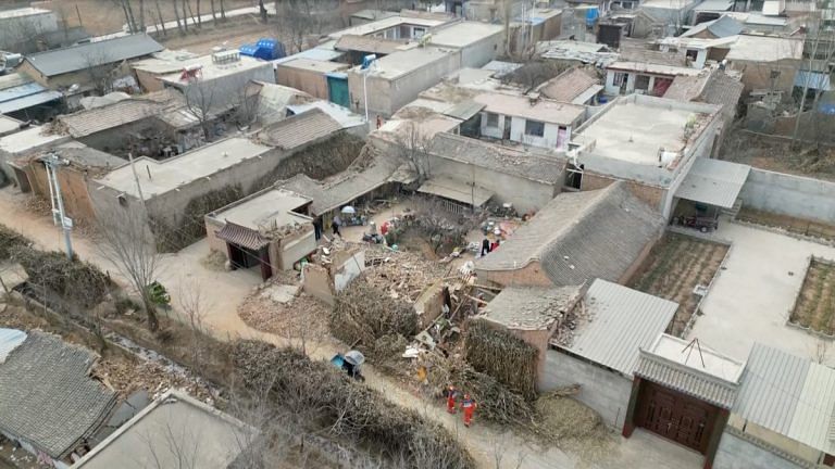 Death toll in China earthquake rises to 149, two still missing after a week