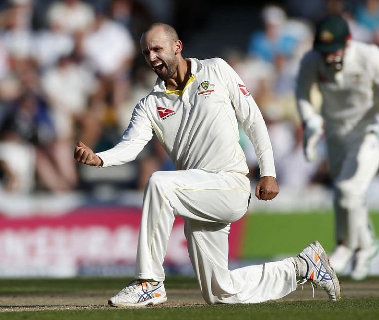 Australia’s Lyon spins his way to 500 wickets