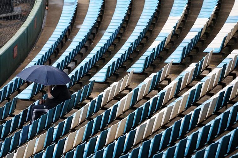 Rain delays start of second day of South Africa-India test