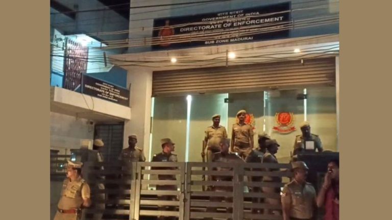 Tamil Nadu anti-corruption agency arrests ED officer for ‘Rs 20 lakh bribe to quash case’