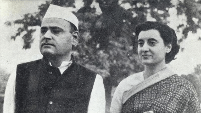 Feroze wanted to divorce Indira Gandhi & marry another woman. Nehru put his foot down