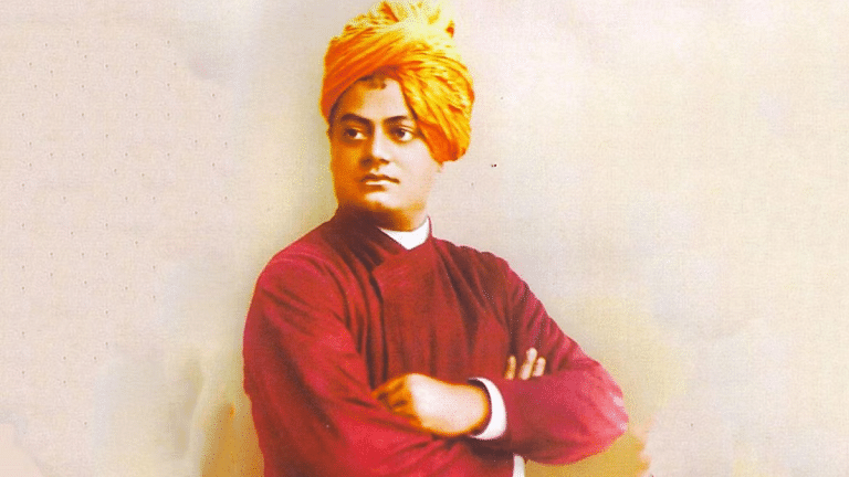Gandhi was once inspired by Vivekananda’s prescription of ‘beef, biceps, Bhagavad Gita’