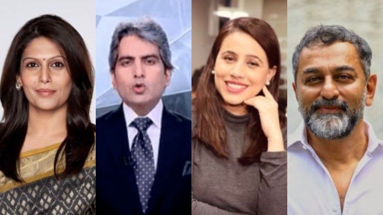 News anchors playing musical chairs on TV. And it’s giving us a real identity crisis