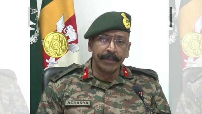 File photo of Brigadier P. Acharya | ANI