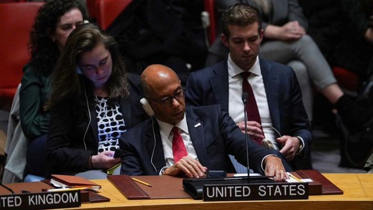 US vetoes UN Security Council demand for ceasefire as Gaza fighting intensifies
