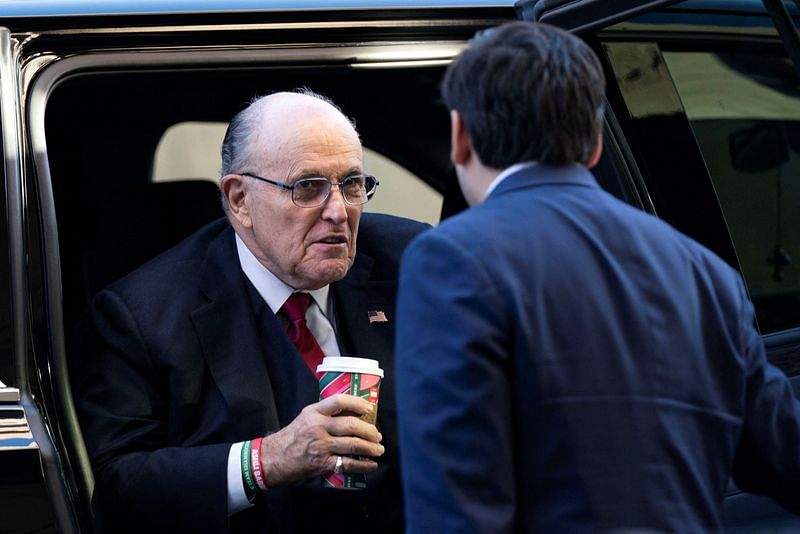 Giuliani Ordered To Pay $148 Million To Georgia Election Workers In ...