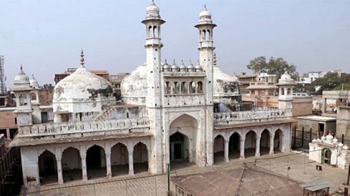 Gyanvapi mosque complex in Varanasi | ASI