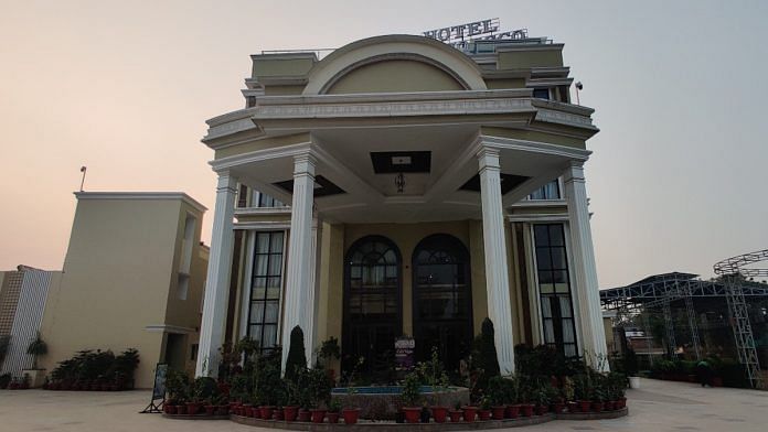 Frontal view of a hotel in Ayodhya | Representational image | Urjita Bhardwaj | ThePrint