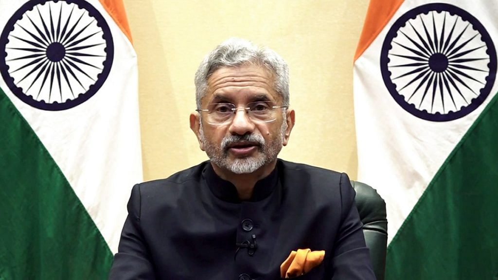 File photo of External Affairs Minister S Jaishankar | ANI