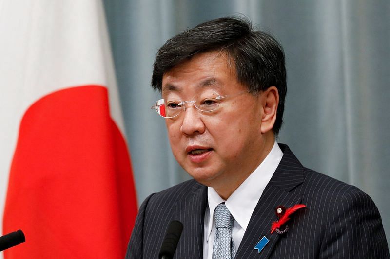 Japan PM Kishida plans to replace chief cabinet secretary Matsuno -report