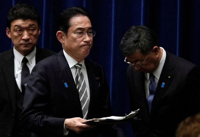 Japan PM Kishida's Cabinet Approval Hits Record Low At 17.1% - Jiji ...