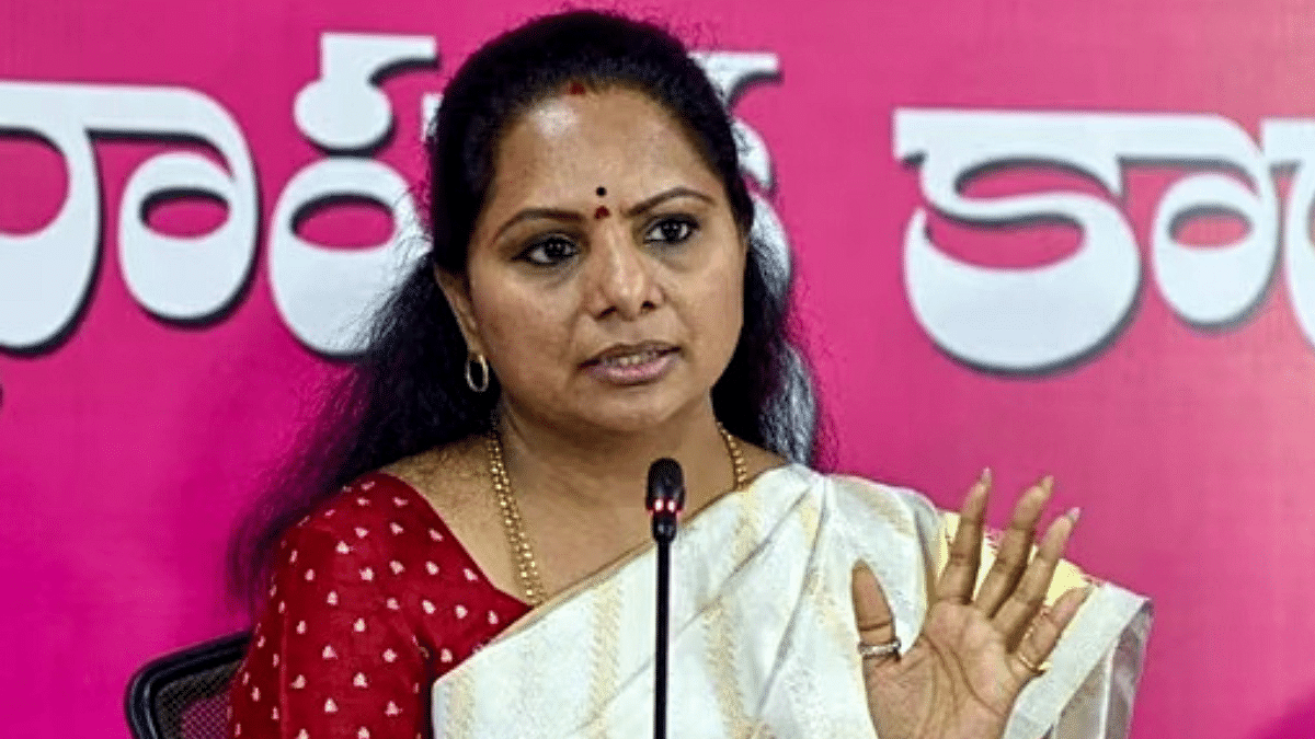 BRS’ signal to BJP? KCR’s daughter Kavitha says Ram Mandir consecration will be ‘auspicious moment’