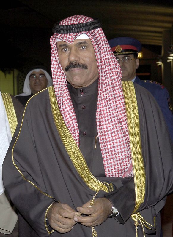 Kuwait's Emir Sheikh Nawaf Dies, Sheikh Meshal Named As Successor ...